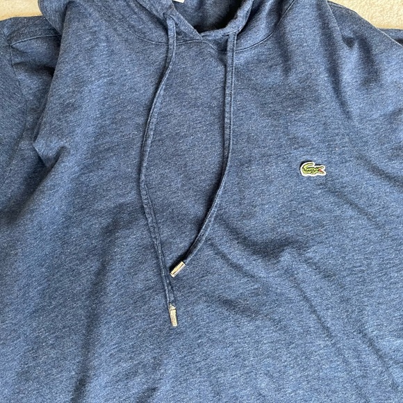 Lacoste Jersey Hoodie - Picture 4 of 5